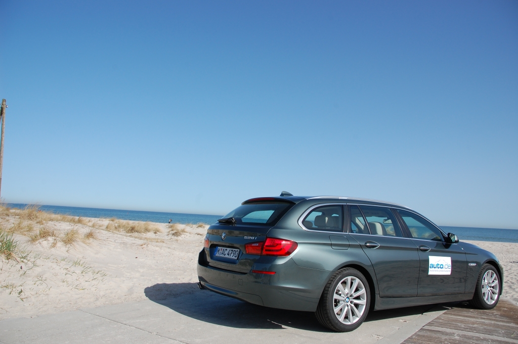 Fahrbericht BMW 528i Touring: Der Fast-Oberklasse-Kombi
