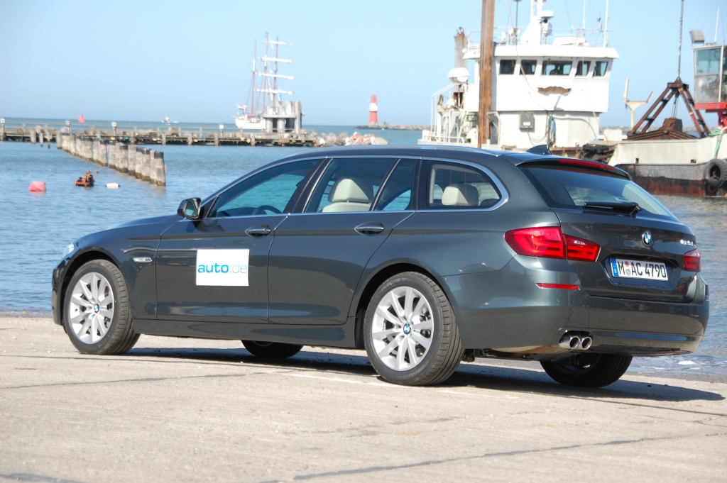 Fahrbericht BMW 528i Touring: Der Fast-Oberklasse-Kombi