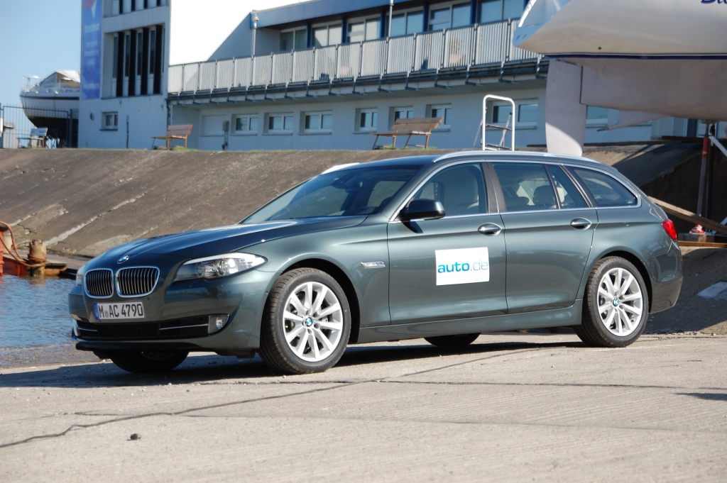 Fahrbericht BMW 528i Touring: Der Fast-Oberklasse-Kombi