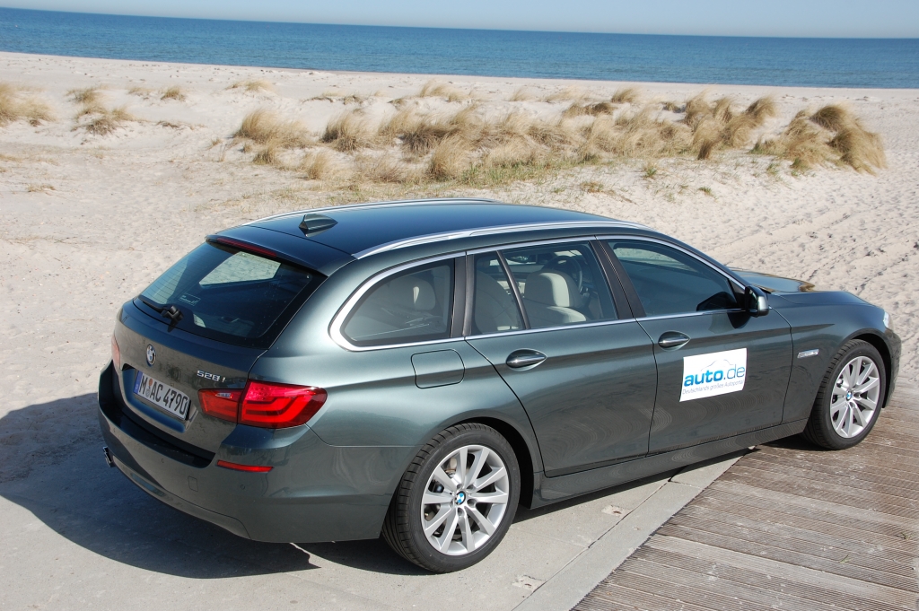 Fahrbericht BMW 528i Touring: Der Fast-Oberklasse-Kombi