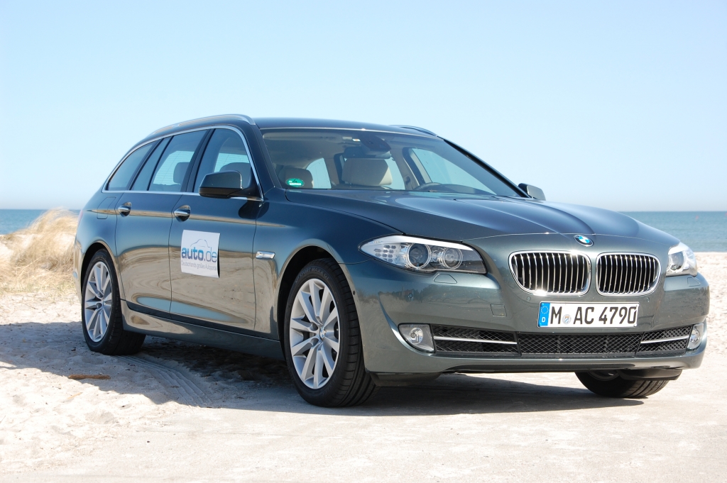 Fahrbericht BMW 528i Touring: Der Fast-Oberklasse-Kombi