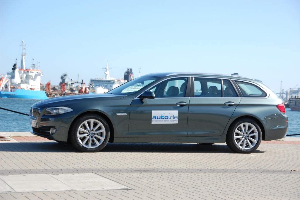 Fahrbericht BMW 528i Touring: Der Fast-Oberklasse-Kombi