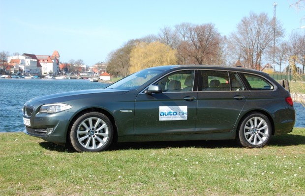 Fahrbericht BMW 528i Touring: Der Oberklasse-Kombi