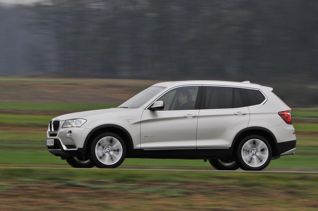 Fahrbericht BMW X3 xDrive 35i: Gesellschaftsfähig