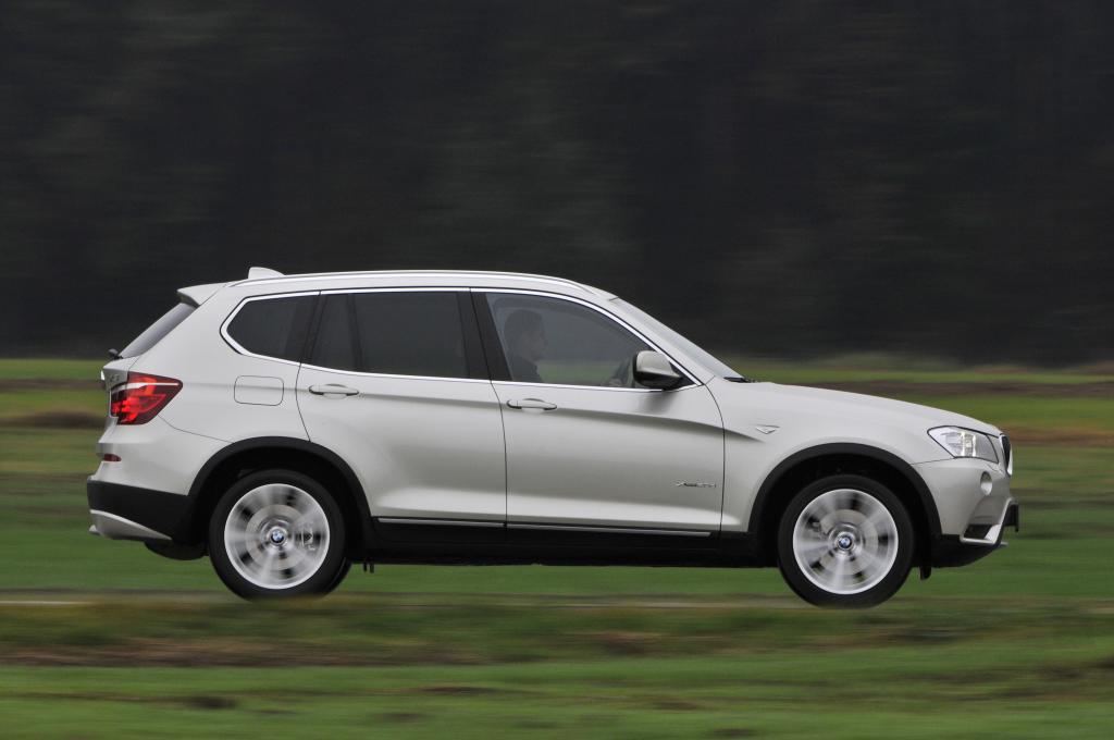Fahrbericht BMW X3 xDrive 35i: Gesellschaftsfähig