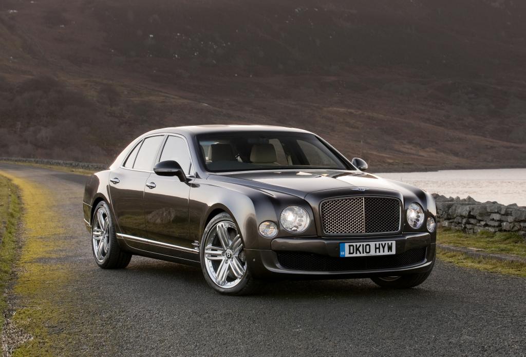 Fahrbericht Bentley Mulsanne: Für Chef und Chauffeur