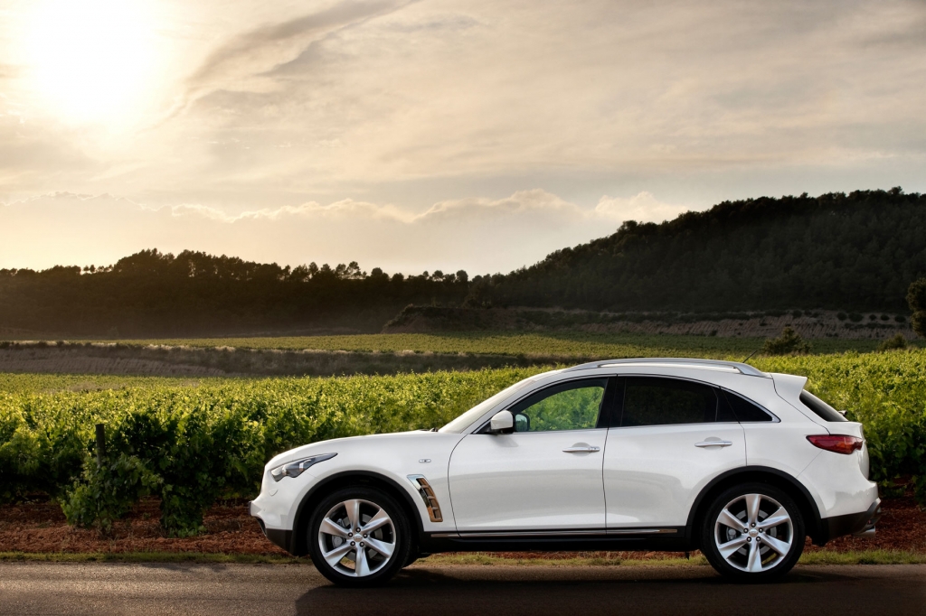 Fahrbericht Infiniti FX30d S Premium: Der große Unbekannte 