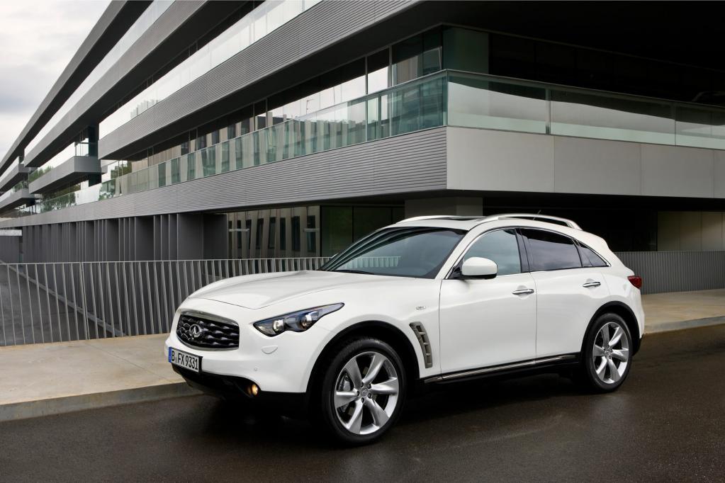 Fahrbericht Infiniti FX30d S Premium: Der große Unbekannte 