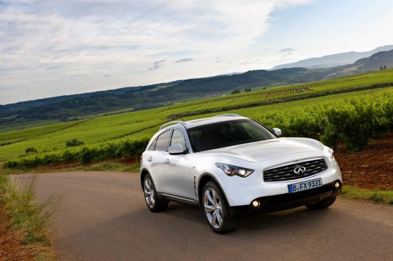 Fahrbericht Infiniti FX30d S Premium: Der große Unbekannte 