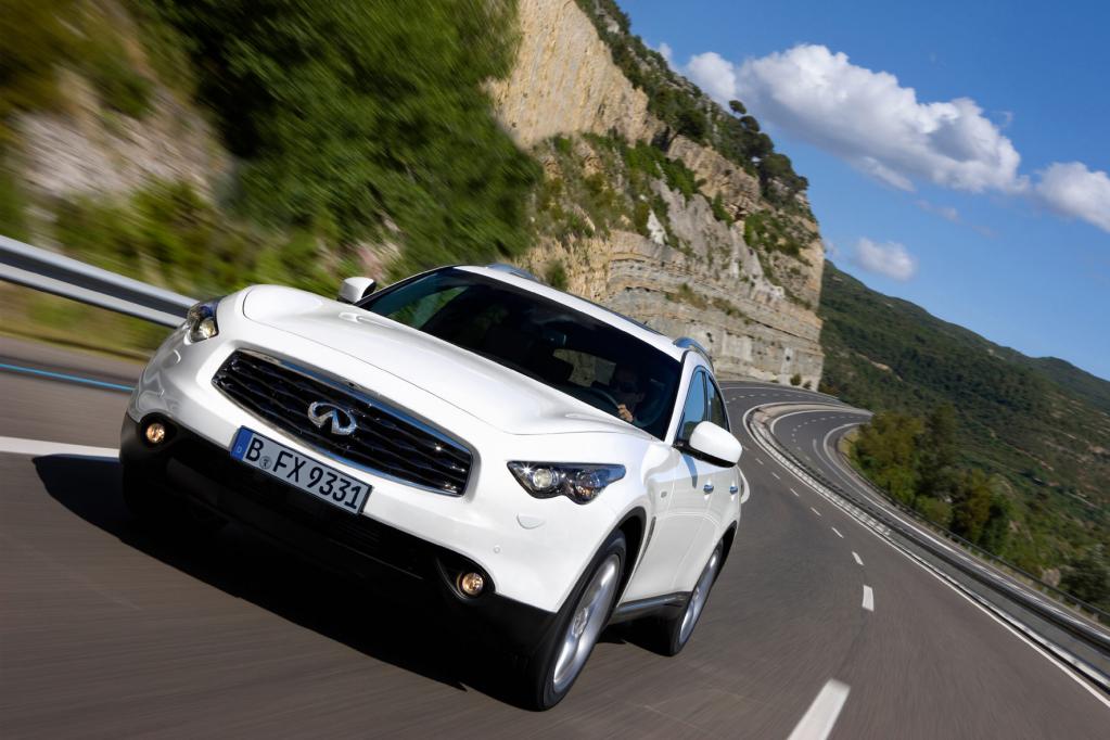Fahrbericht Infiniti FX30d S Premium: Der große Unbekannte 