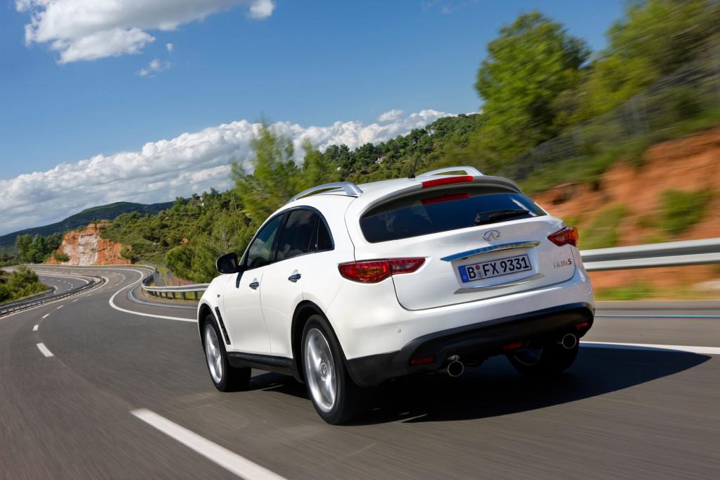 Fahrbericht Infiniti FX30d S Premium: Der große Unbekannte 
