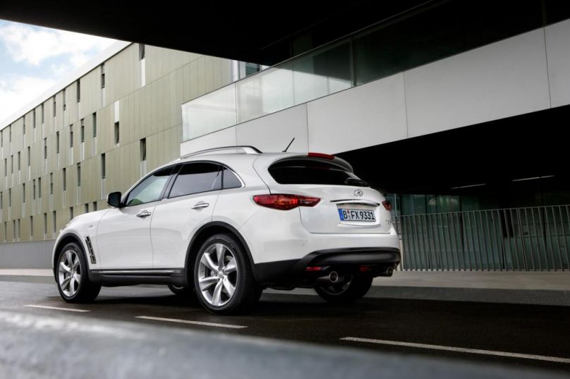 Fahrbericht Infiniti FX30d S Premium: Der große Unbekannte 