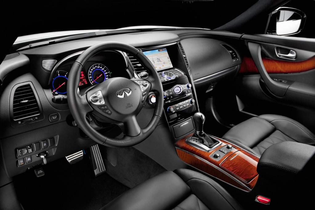 Fahrbericht Infiniti FX30d S Premium: Der große Unbekannte 
