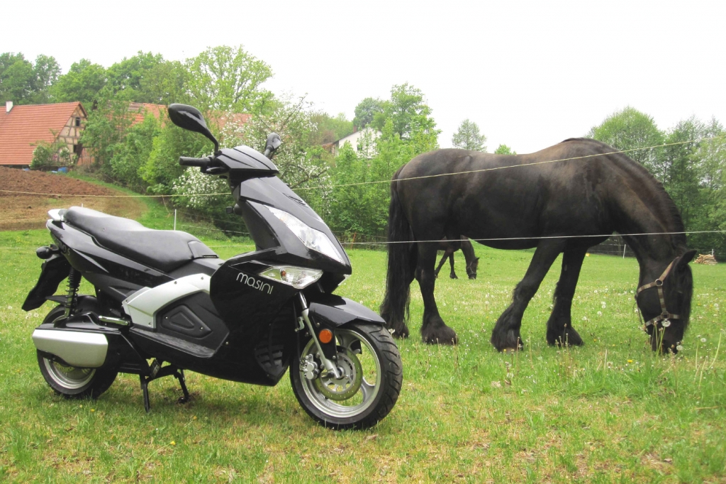 Fahrbericht Masini Sportivo S: Elektroroller aus dem Reich der Mitte