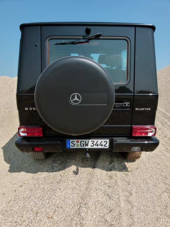 Fahrbericht Mercedes G 350 Bluetec – G-olden Oldie?