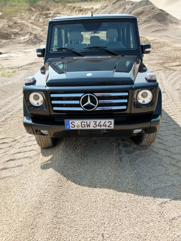 Fahrbericht Mercedes G 350 Bluetec – G-olden Oldie?