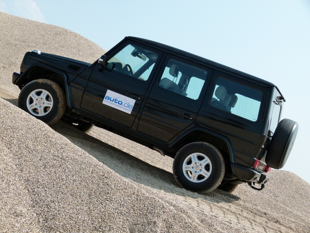 Fahrbericht Mercedes G 350 Bluetec – G-olden Oldie?