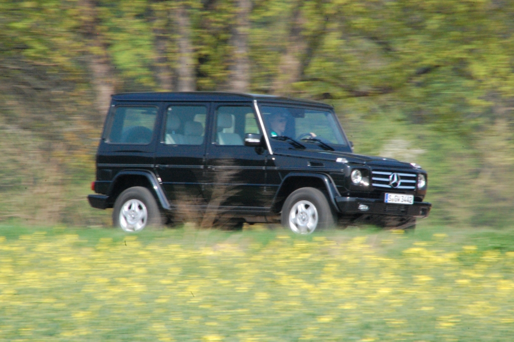 Fahrbericht Mercedes G 350 Bluetec – G-olden Oldie?