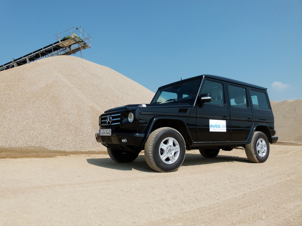 Fahrbericht Mercedes G 350 CDI Bluetec – G-olden Oldie?