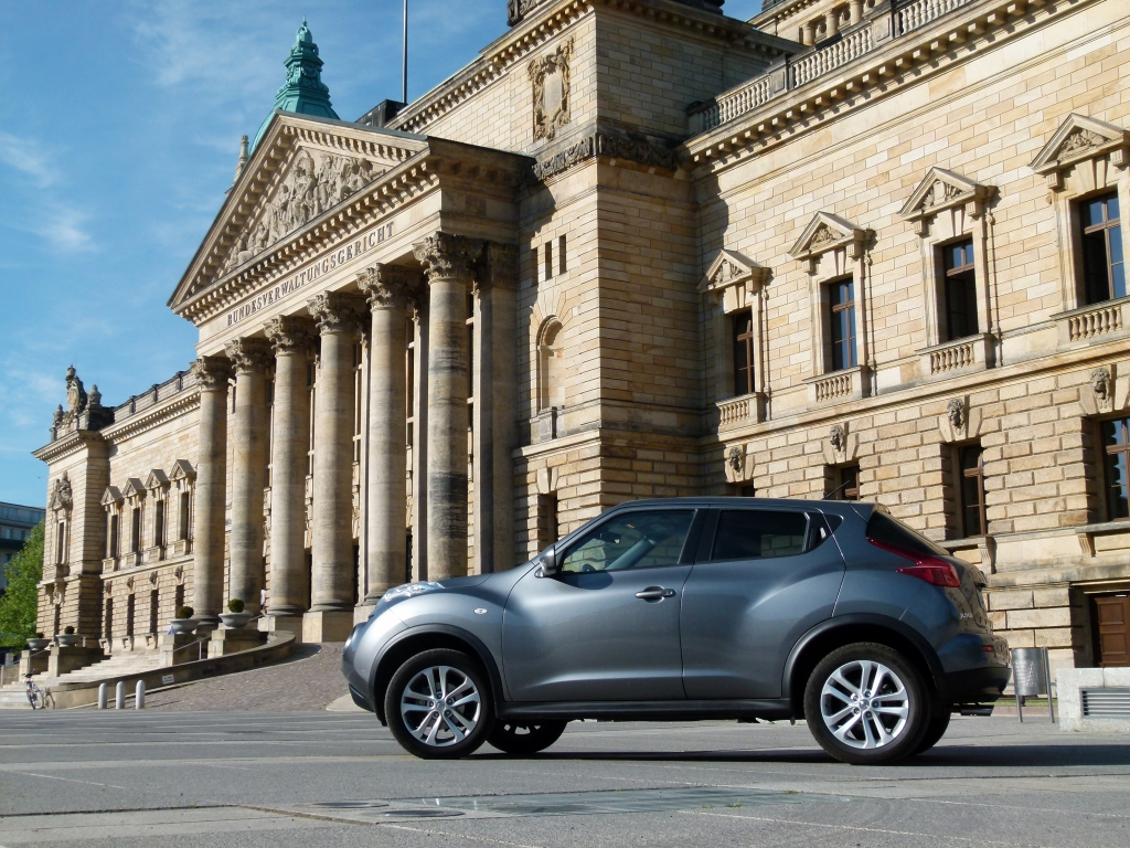 Fahrbericht Nissan Juke 4x2 1.6 l Tekna: Konsequent inkonsequent