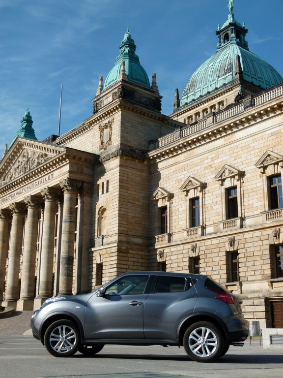 Fahrbericht Nissan Juke 4x2 1.6 l Tekna: Konsequent inkonsequent
