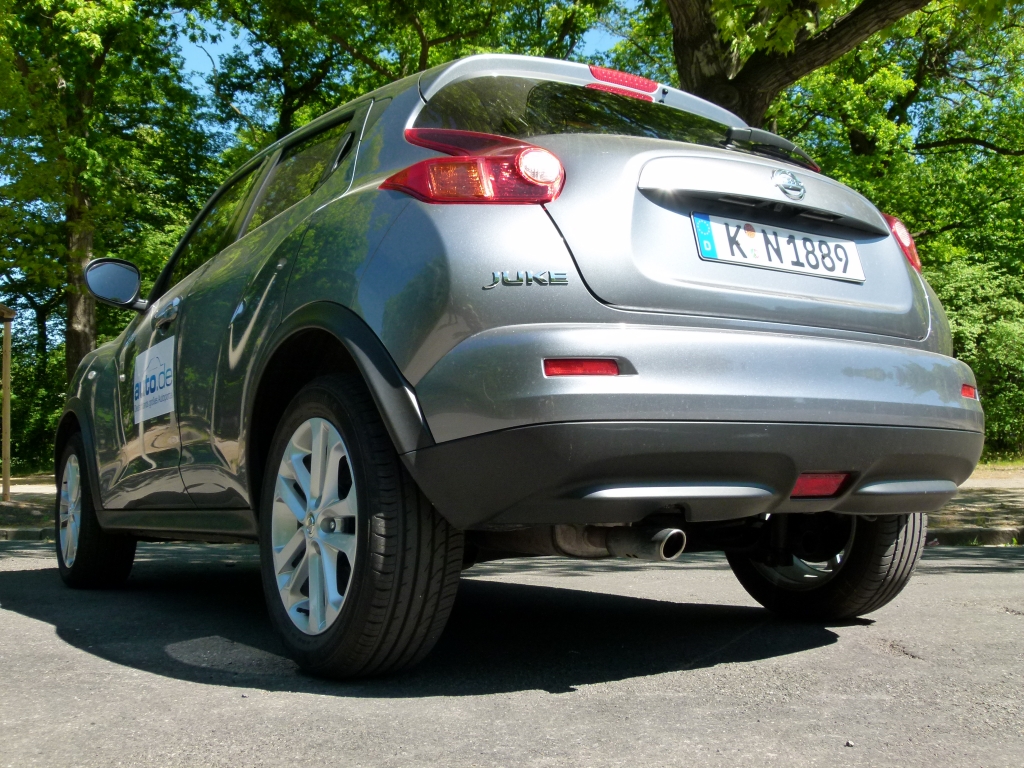 Fahrbericht Nissan Juke 4x2 1.6 l Tekna: Konsequent inkonsequent