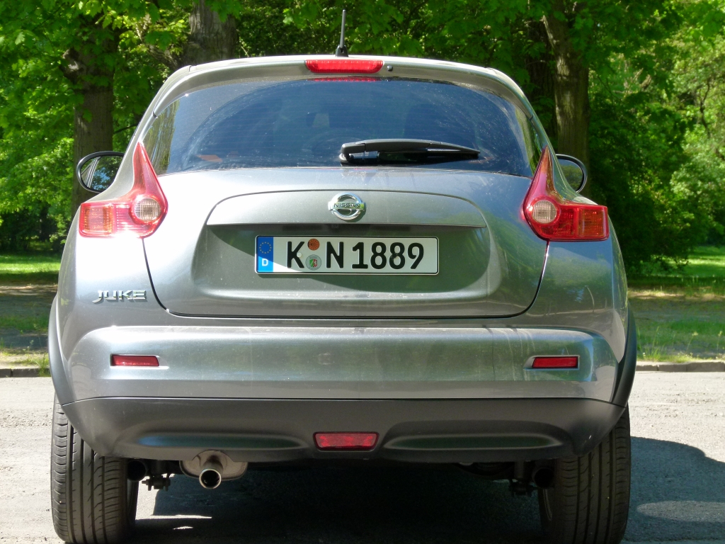 Fahrbericht Nissan Juke 4x2 1.6 l Tekna: Konsequent inkonsequent