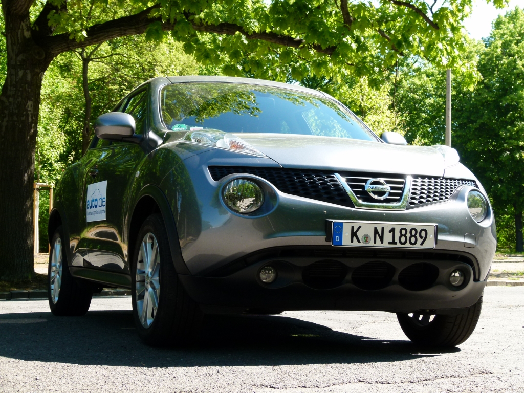 Fahrbericht Nissan Juke 4x2 1.6 l Tekna: Konsequent inkonsequent