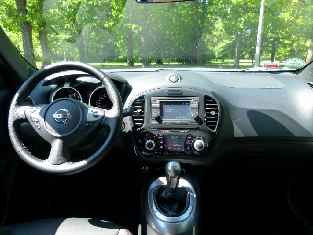 Fahrbericht Nissan Juke 4x2 1.6 l Tekna: Konsequent inkonsequent