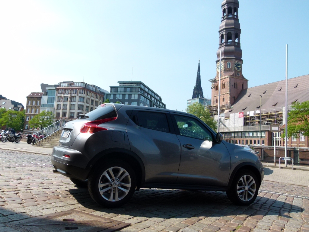 Fahrbericht Nissan Juke 4x2 1.6 l Tekna: Konsequent inkonsequent