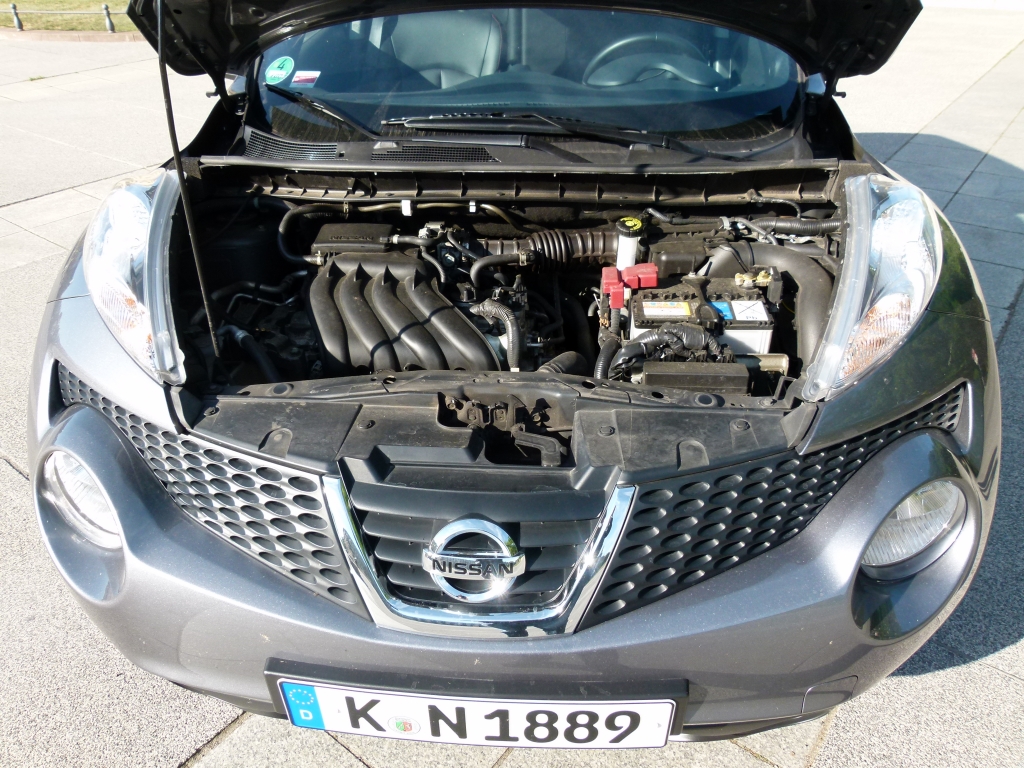 Fahrbericht Nissan Juke 4x2 1.6 l Tekna: Konsequent inkonsequent