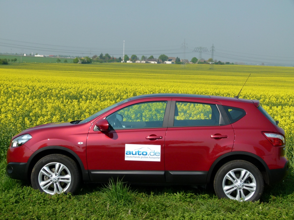 Fahrbericht Nissan Qashqai 1.6 Acenta: Crossover mit Charakter