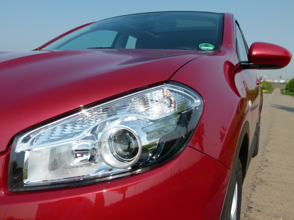 Fahrbericht Nissan Qashqai 1.6 Acenta: Crossover mit Charakter