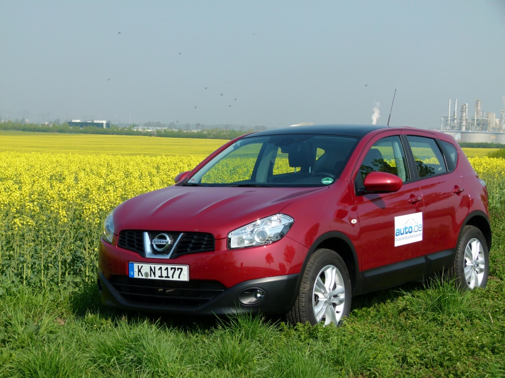 Fahrbericht Nissan Qashqai 1.6 Acenta: Crossover mit Charakter