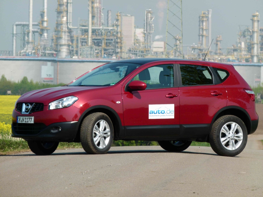 Fahrbericht Nissan Qashqai 1.6 Acenta: Crossover mit Charakter