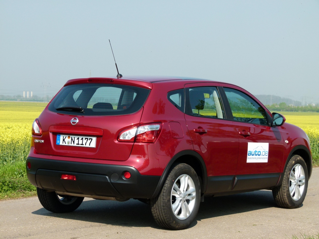 Fahrbericht Nissan Qashqai 1.6 Acenta: Crossover mit Charakter