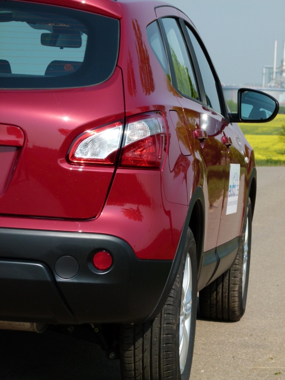 Fahrbericht Nissan Qashqai 1.6 Acenta: Crossover mit Charakter