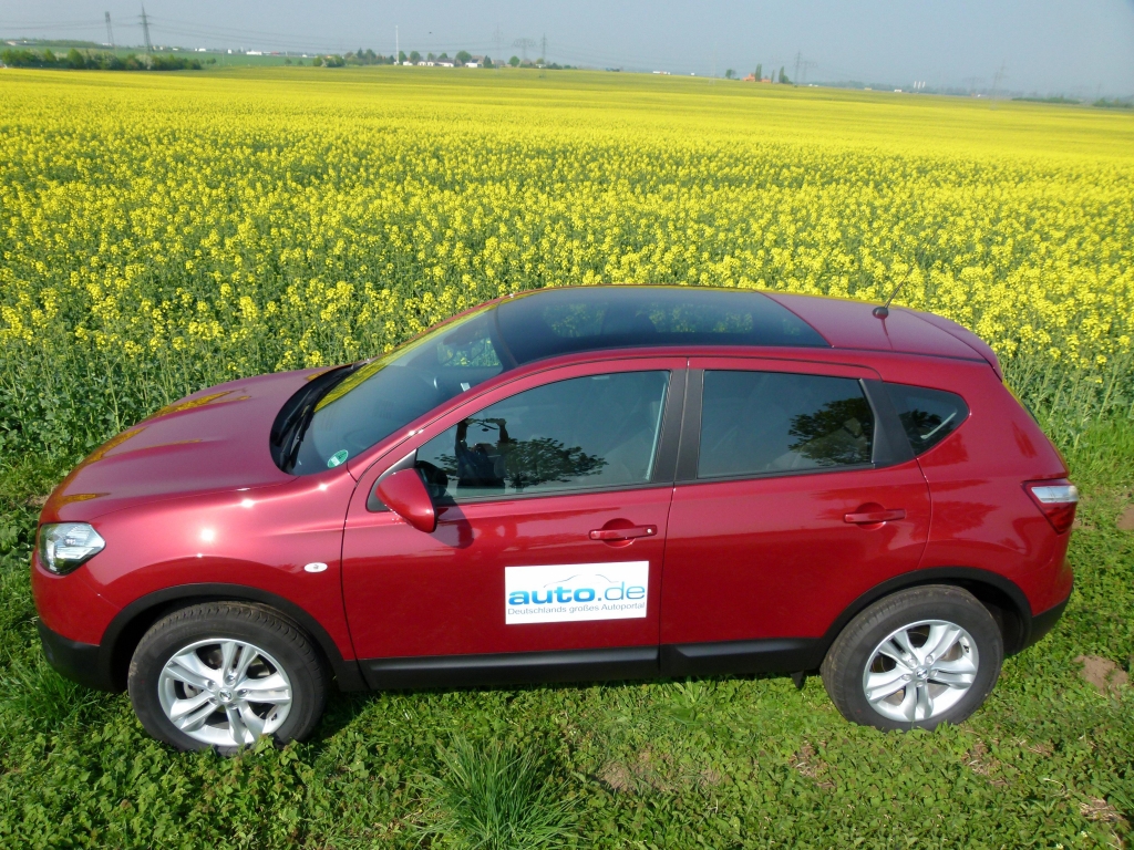 Fahrbericht Nissan Qashqai 1.6 Acenta: Crossover mit Charakter
