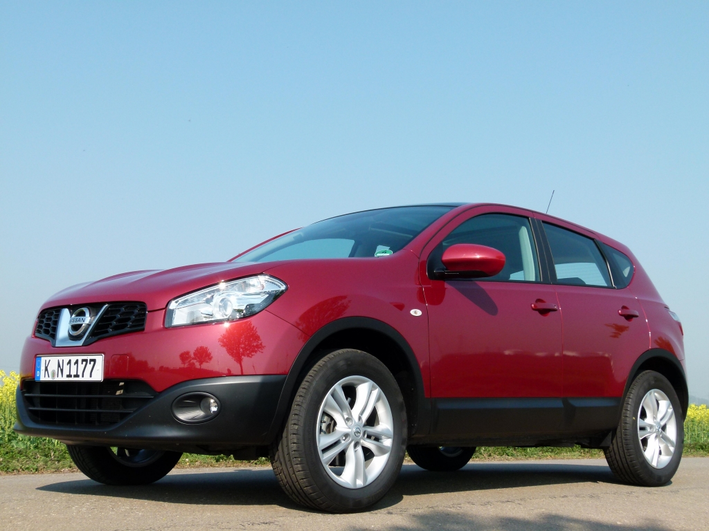 Fahrbericht Nissan Qashqai 1.6 Acenta: Crossover mit Charakter