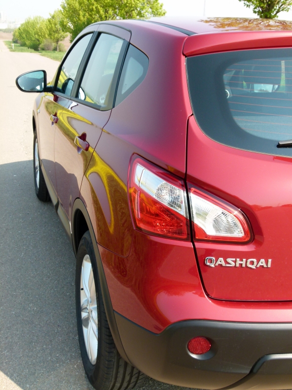 Fahrbericht Nissan Qashqai 1.6 Acenta: Crossover mit Charakter