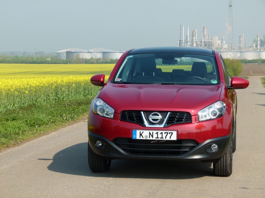 Fahrbericht Nissan Qashqai 1.6 Acenta: Crossover mit Charakter