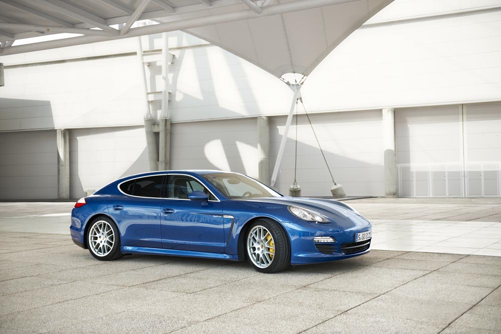 Fahrbericht: Porsche Panamera S Hybrid - Die Kraft der zwei Herzen erfordert ein gut gefülltes Portemonnaie