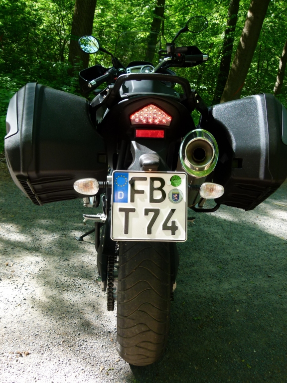 Fahrbericht Triumph Tiger 1050 SE ABS: Engländerin von Format