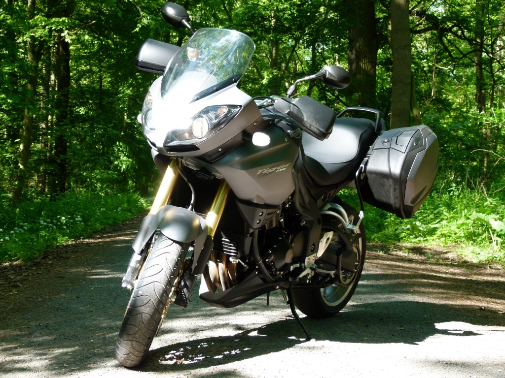 Fahrbericht Triumph Tiger 1050 SE ABS: Engländerin von Format