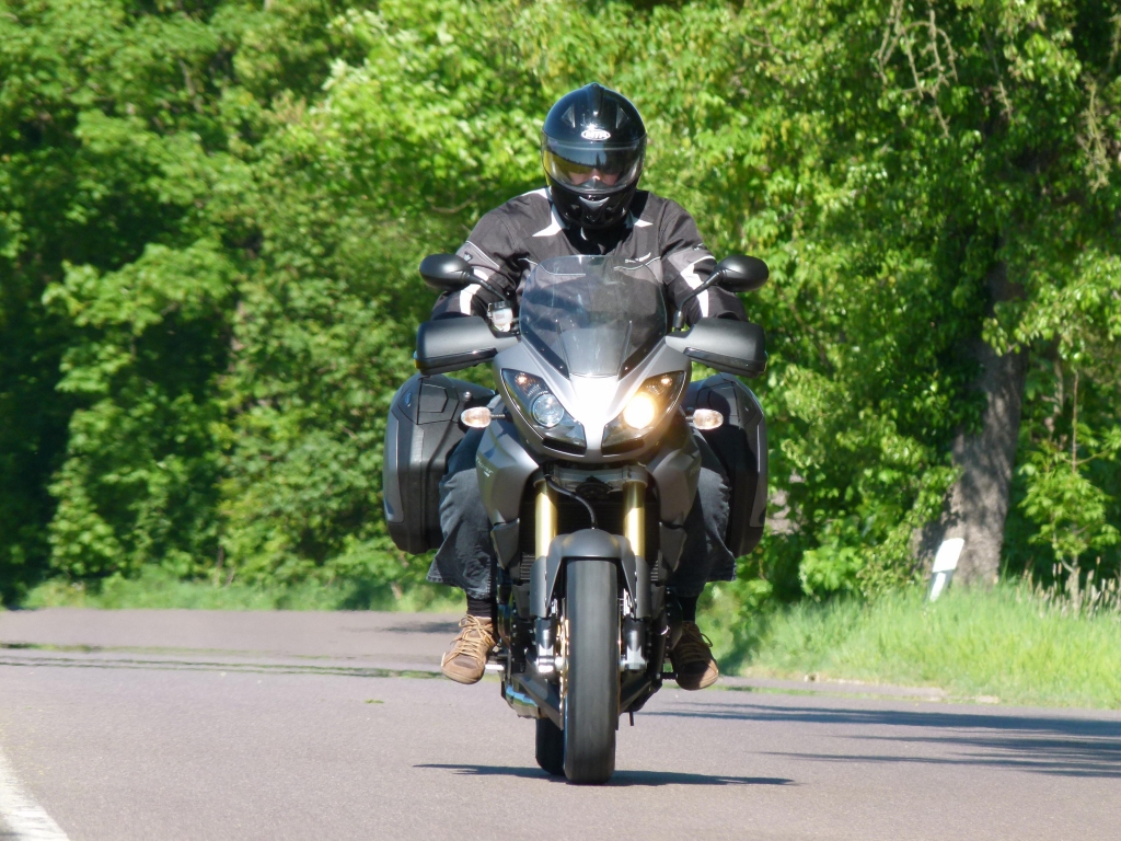 Fahrbericht Triumph Tiger 1050 SE ABS: Engländerin von Format