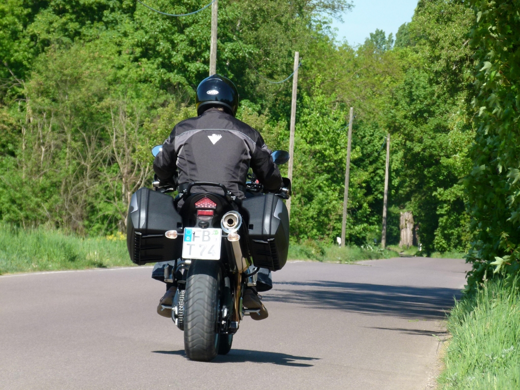 Fahrbericht Triumph Tiger 1050 SE ABS: Engländerin von Format