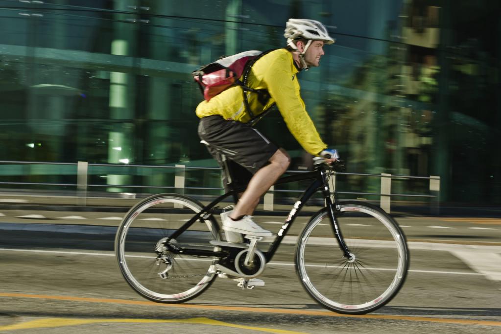 Fahrradfahren - aber sicher 