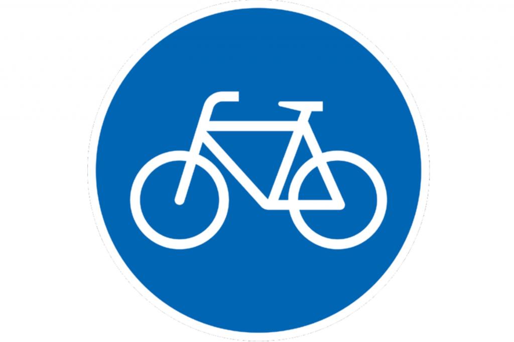 Falschparker auf dem Radweg dürfen abgeschleppt werden