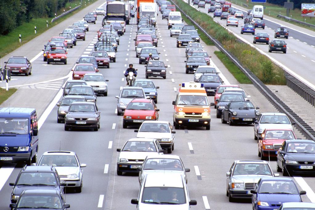 Feiertage sorgen für Verkehrsstaus