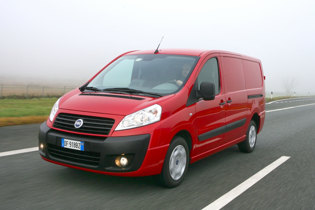 Fiat Scudo Kastenwagen.